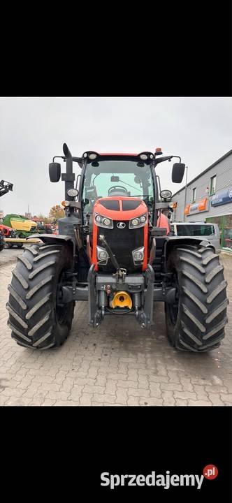 Kubota M7172 Premium KVT Kubota Strzelce Opolskie