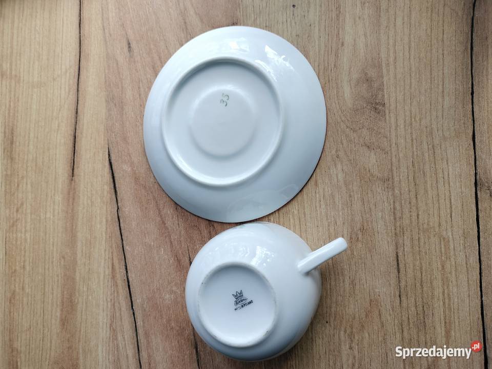 Filiżankatalerzyk Karolina Słowik Szymek Antyki, Sztuka, Kolekcje Choszczno