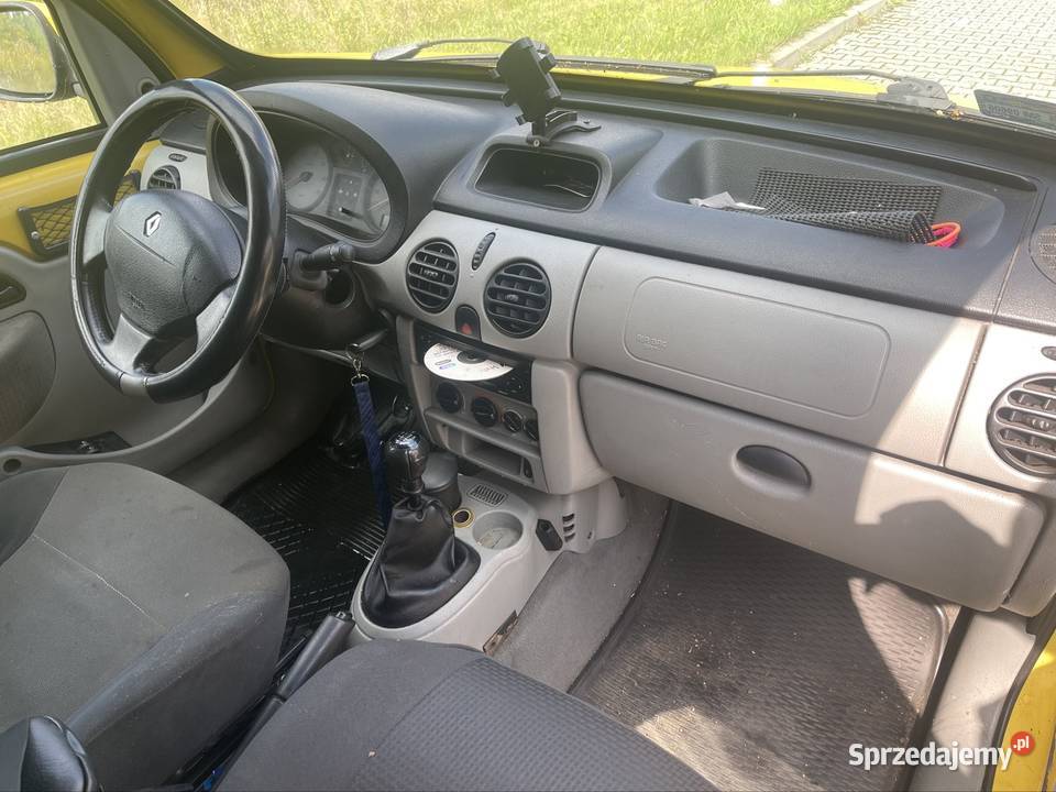 Renault kango 15 dci przyciemniane szyby Samochody osobowe Bytom