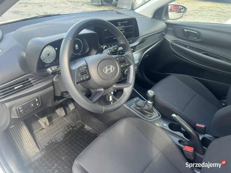 Hyundai i20 12MPI 84 Modern LPG Salon Polska serwisowany w ASO