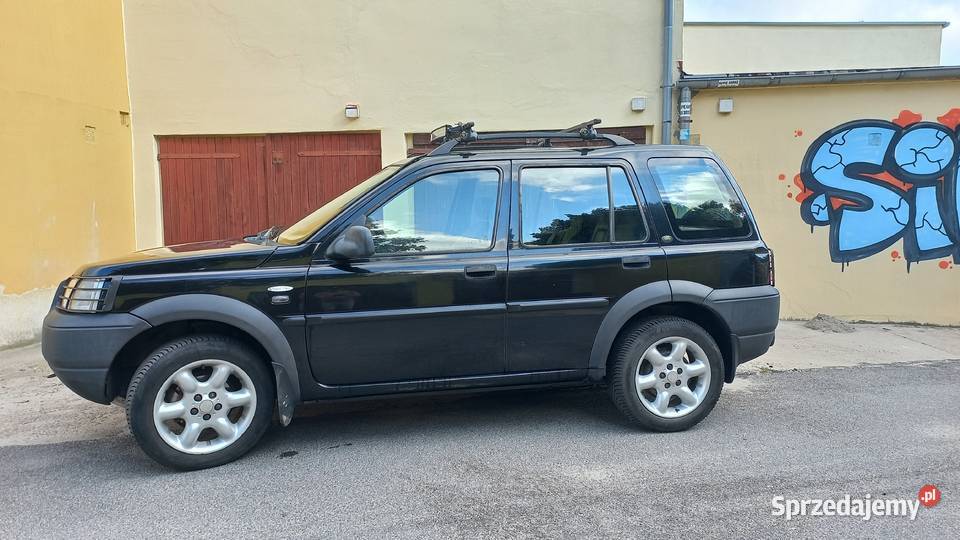 Land Rover Freelander 18 LPG Zielona Góra sprzedam