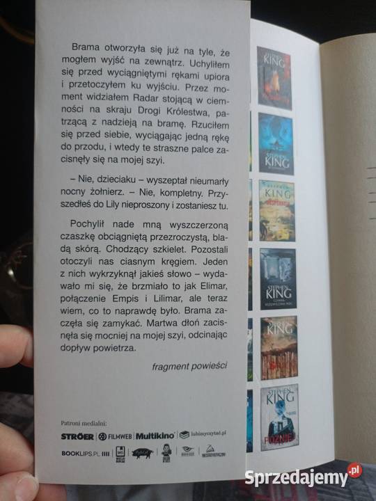 NOWA Książka Baśniowe Opowieści Stephen King Pozostałe Wrocław