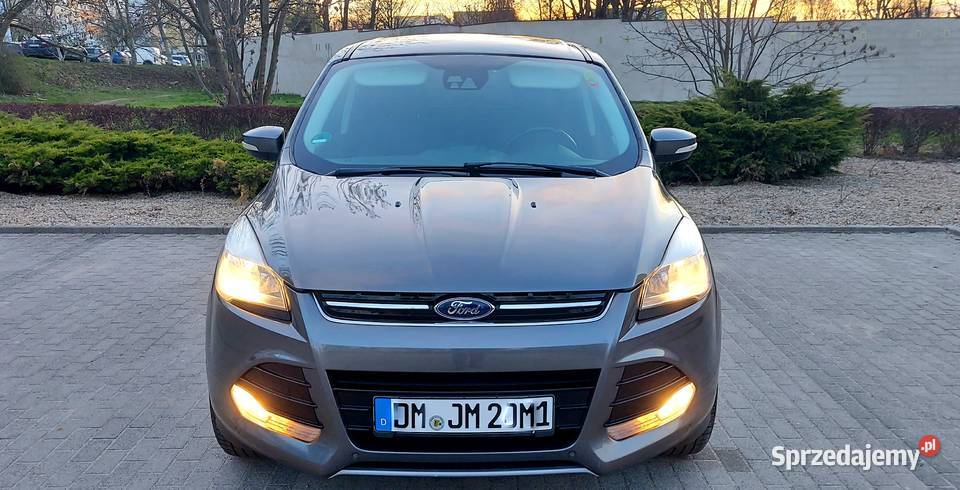 Ford Kuga 20 Tdci Radary Navi Asystent Znaki 221000km