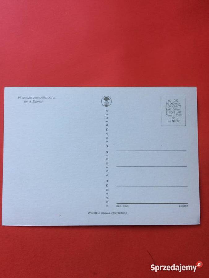 2640 Pocztówki Z Życzeniami Szczecin