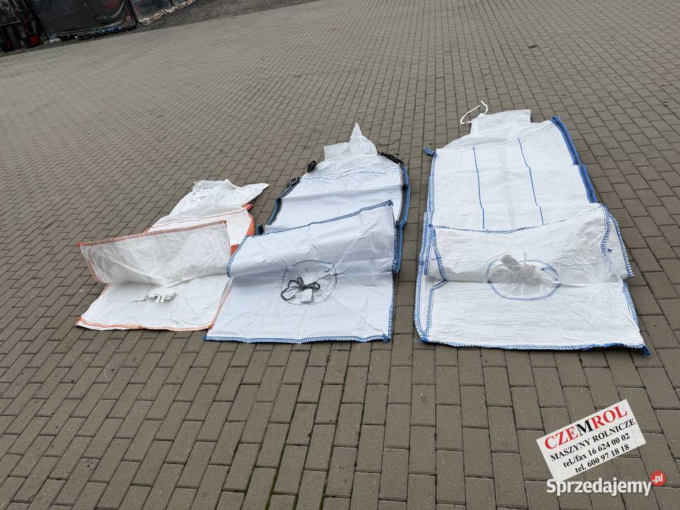 Worki BigBag NOWE 600971818 Worki Jarosław