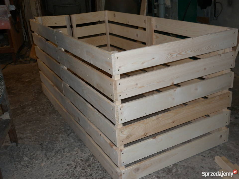 Kojec z drewna Roczyny