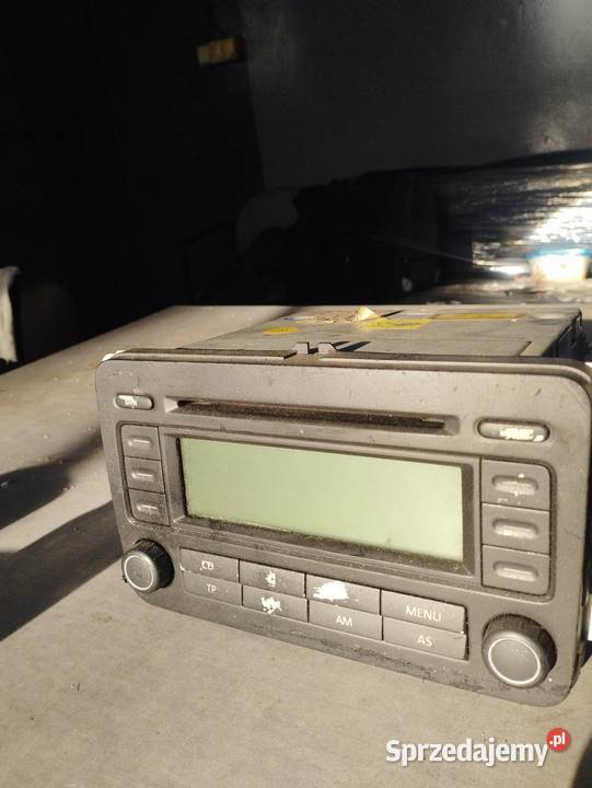 Radio CD oryginalne VW Golf 5 Passat B6 40 PLN FM Kraków