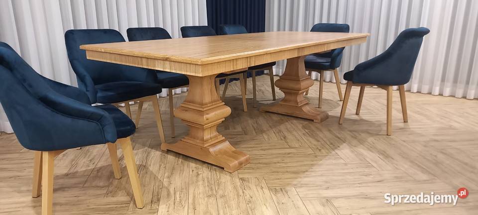 stół okragły na jednej nodze wielkopolskie Poznań