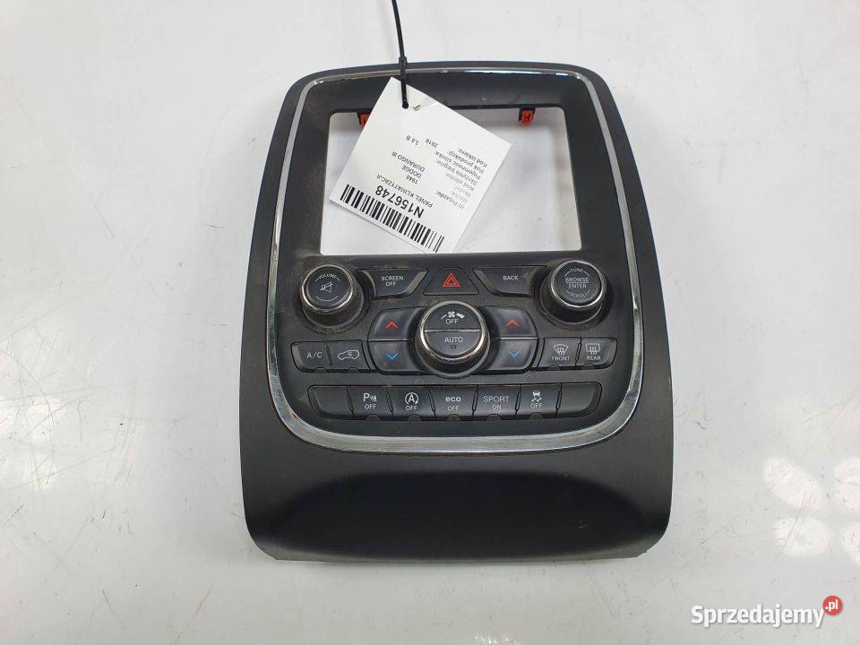 PANEL KLIMATYZACJI DODGE DURANGO III 68253735AG osobowe Lipno