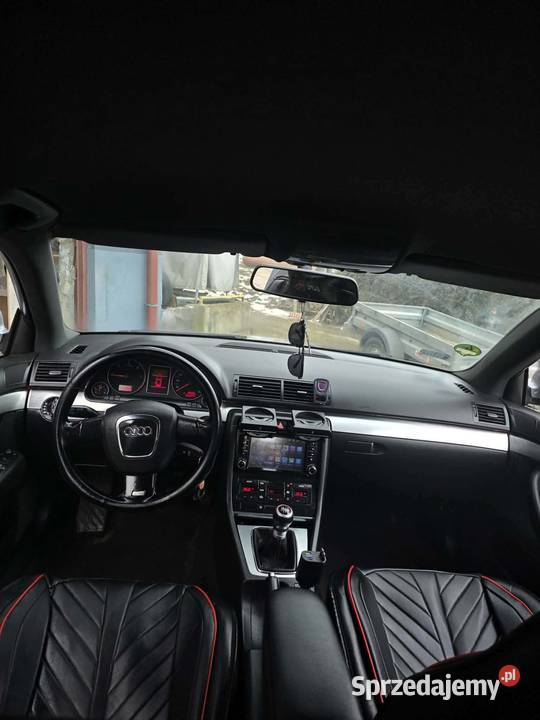 Audi A4 20 TDI Rok produkcji 2008 podkarpackie Frysztak sprzedam