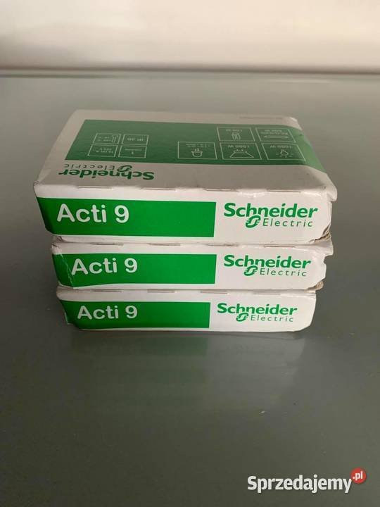Łącznik czasowy IH CLIC 1C Schneider Warszawa