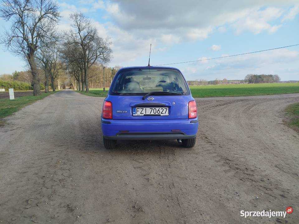 Nissan Micra 10 benzyna