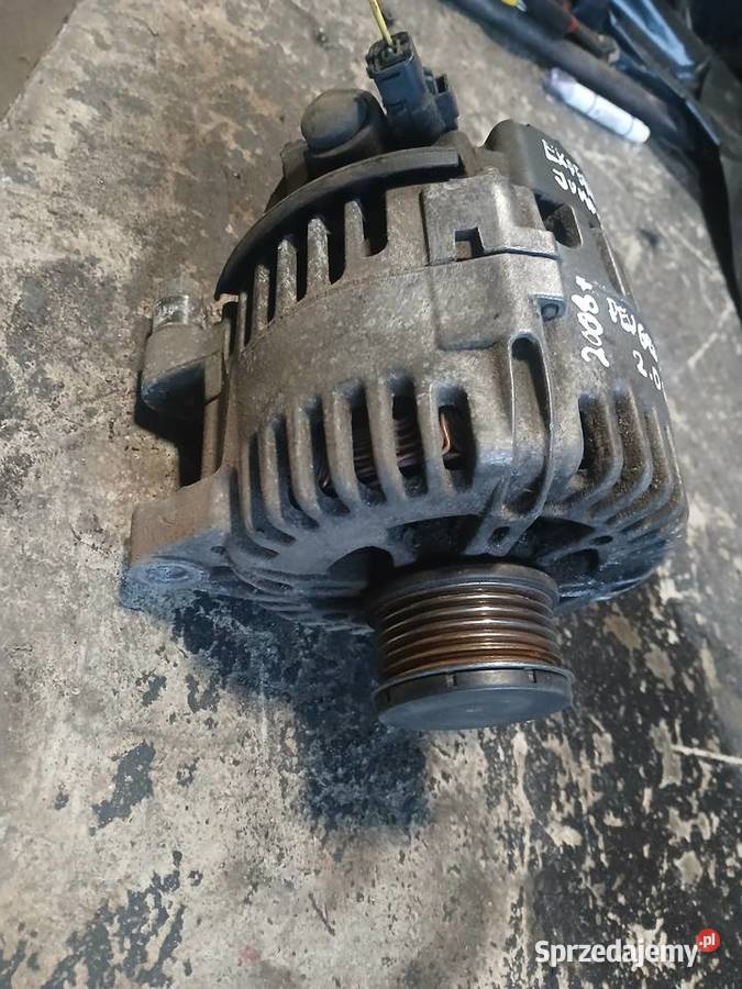 Alternator 9646321780 Expert Scudo Jumpy II 20 osobowe