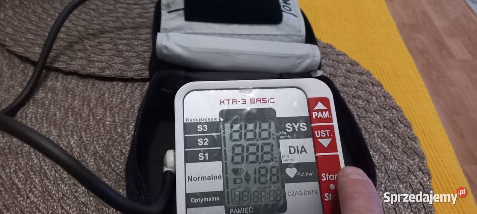 Elektroniczny ciśnieniomierz