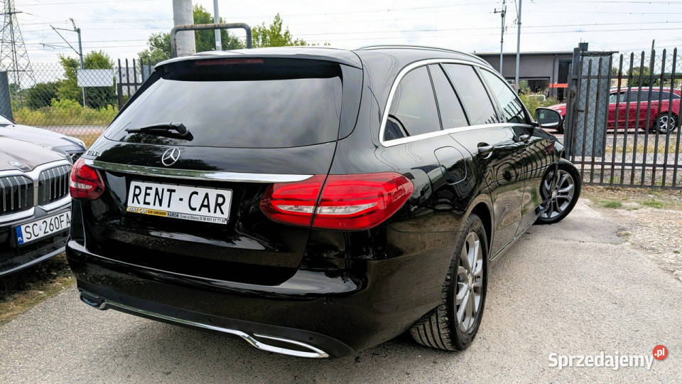 Mercedes C 180 16CDi115OPŁACONY Bezwypadkowy kurtyny powietrzne Częstochowa