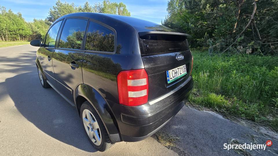 Audi A2 BG Małe miejskie Auto wspomaganie kierownicy Rejowiec