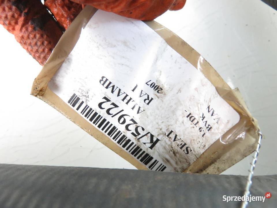 RURA INTERCOOLERA SEAT ALHAMBRA I 19 TDI BVK osobowe sprzedam