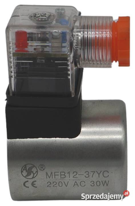 CEWKA 230 V Elektrozaworu 62 230V 30W TRZPIEŃ Solec Kujawski
