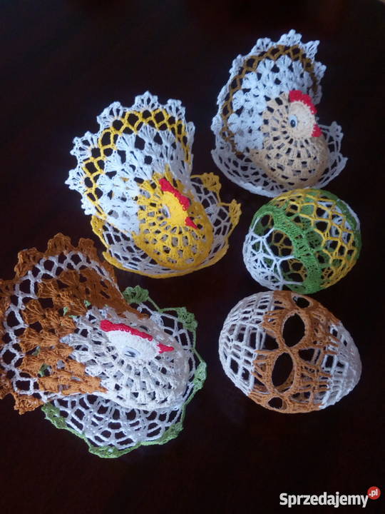 Kurka na szydełku Zgierz