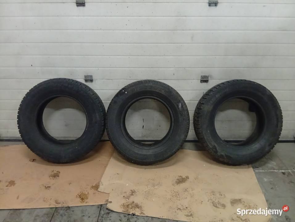 4 opony do samochodu terenowego mazowieckie Radom