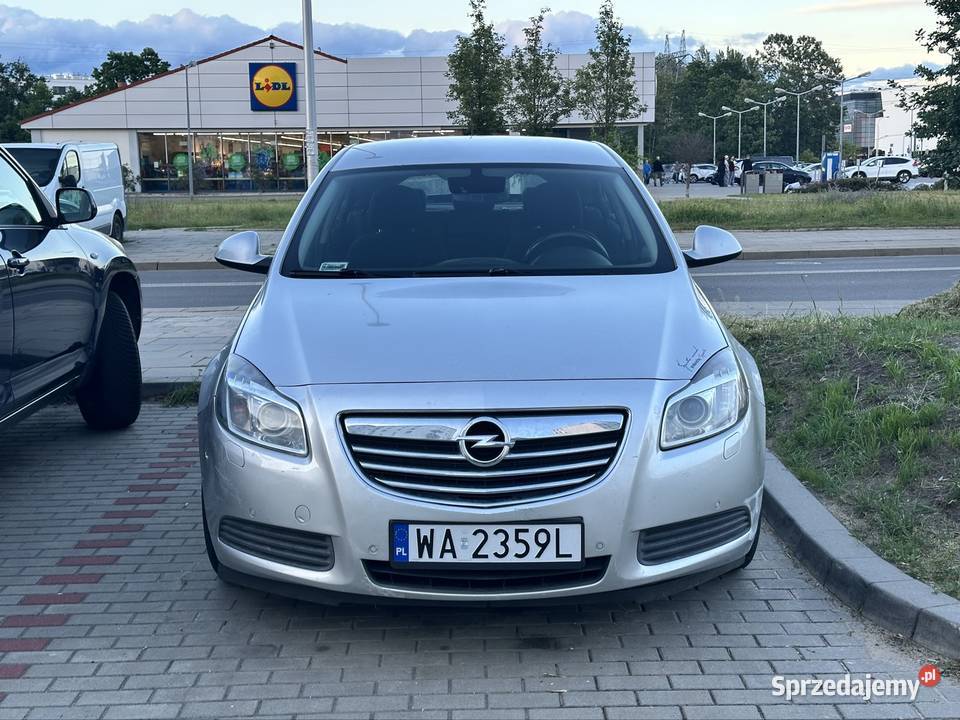 Opel Insignia 20cdti 160 Warszawa