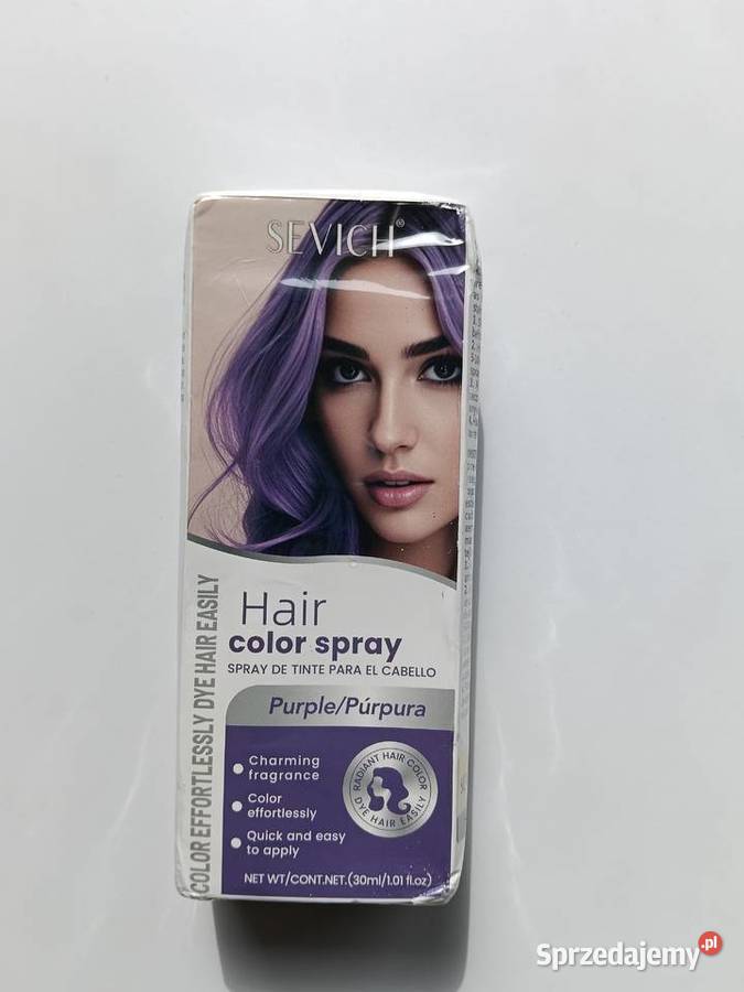 Spray koloryzujący włosy Sevich Purple 30 ml Pozostałe Białystok