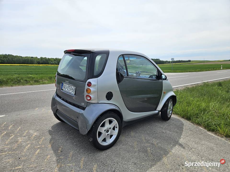 Smart Fortwo CDI diesel nieuszkodzony Lublin