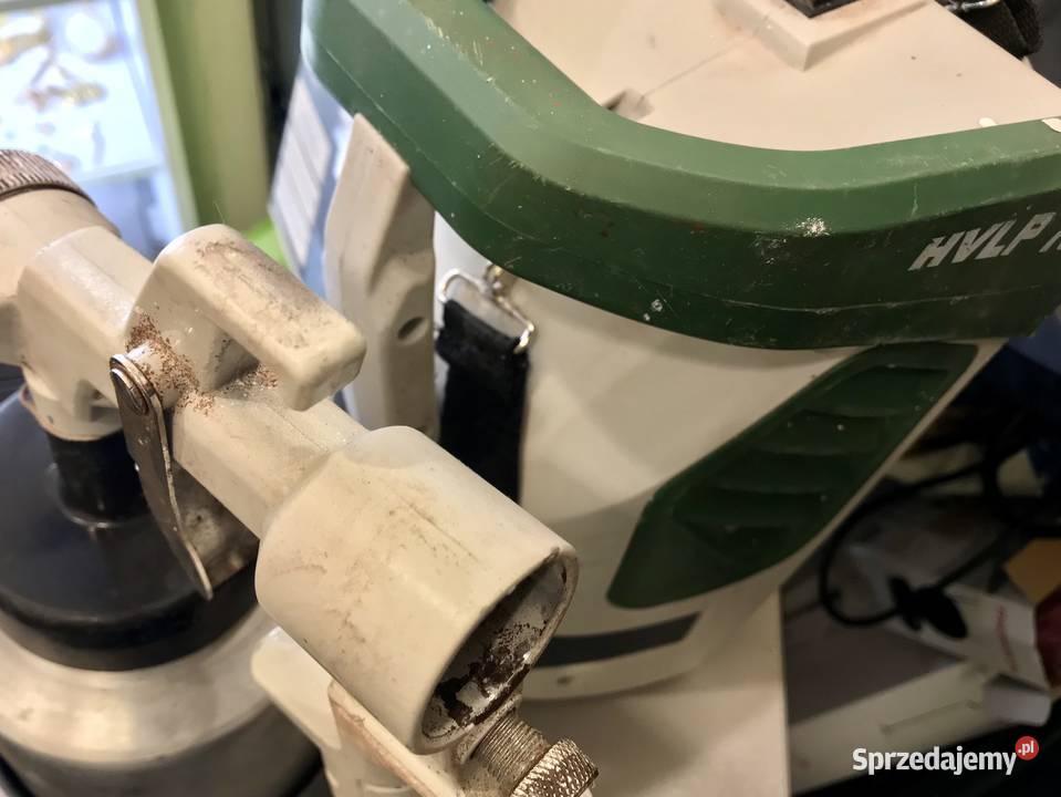 DEDRA HVLM 700W Agregat malarski PISTOLET Warszawa
