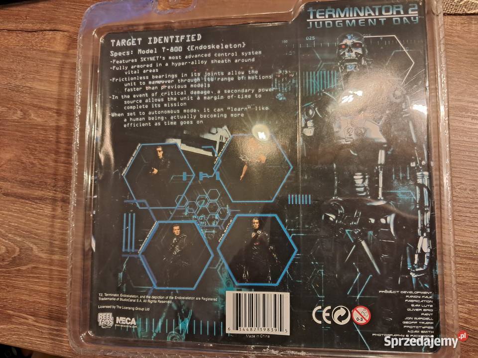 nowa figurka NECA terminatora endoszkielet Sandomierz sprzedam