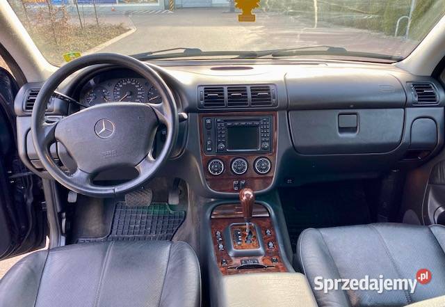 2002 MercedesBenz ML 400 cdi 4matic hak 7 os Zarejestrowany w Polsce Warszawa