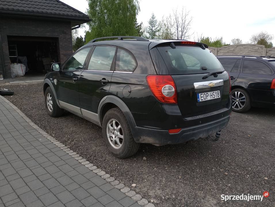 Chevrolet Captiva Prywatnie 5 lat 7 osób Opoczno
