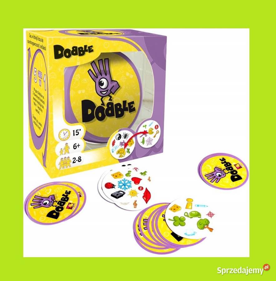 DOBBLE GRA KARCIANA TOWARZYSKA IMPREZOWA Wrocław