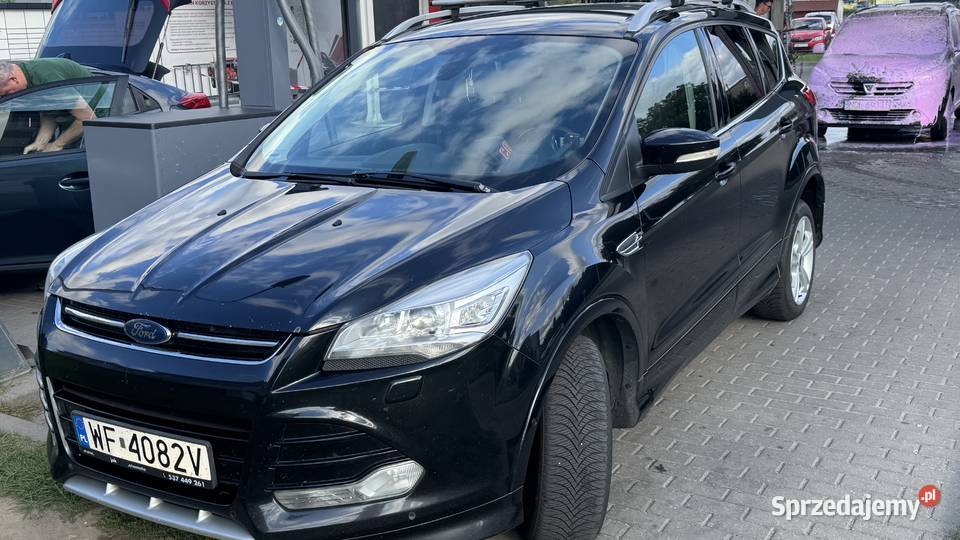 Ford Kuga Mk2 2015 20 TDCi 4x4 diesel