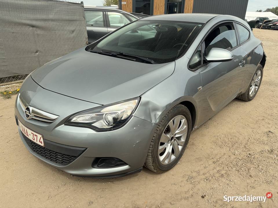 OPEL ASTRA GTC Poznań