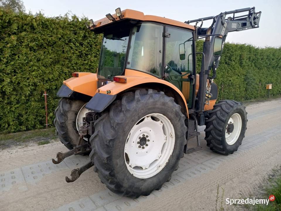 Renault Ares 566z Tuzem Maillux Ładowacz czołowy Łobżenica