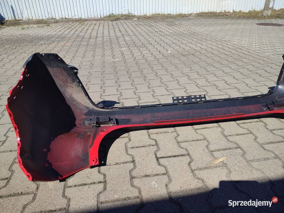 ZDERZAK TYLNY SUZUKI VITARA 3 III śląskie Skoczów