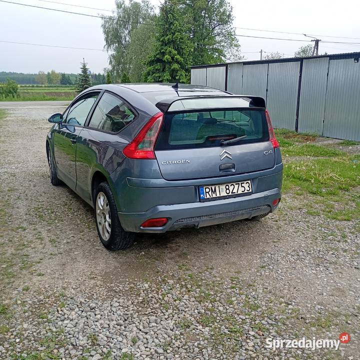 Citroen C4 coupe 16 Czermin