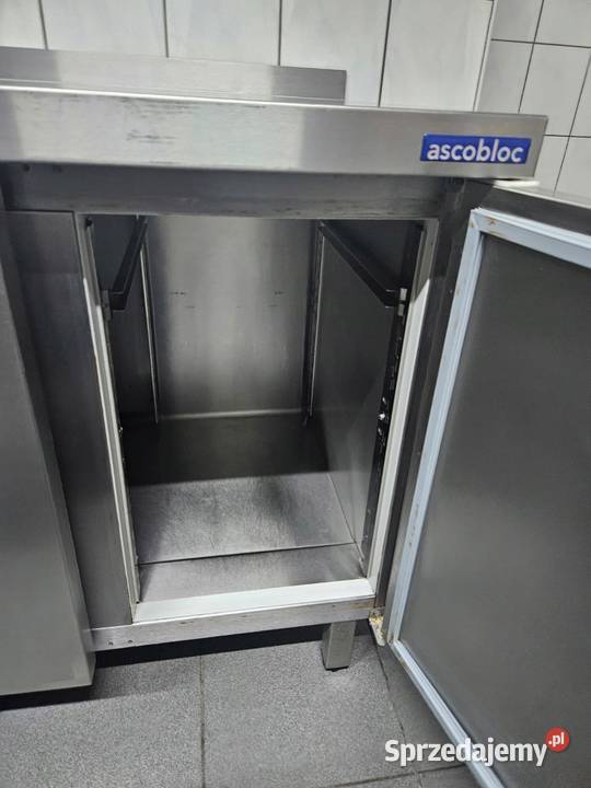 Stół chłodniczy 3drzwiowy ASCOBLOC 175 stal śląskie Góra