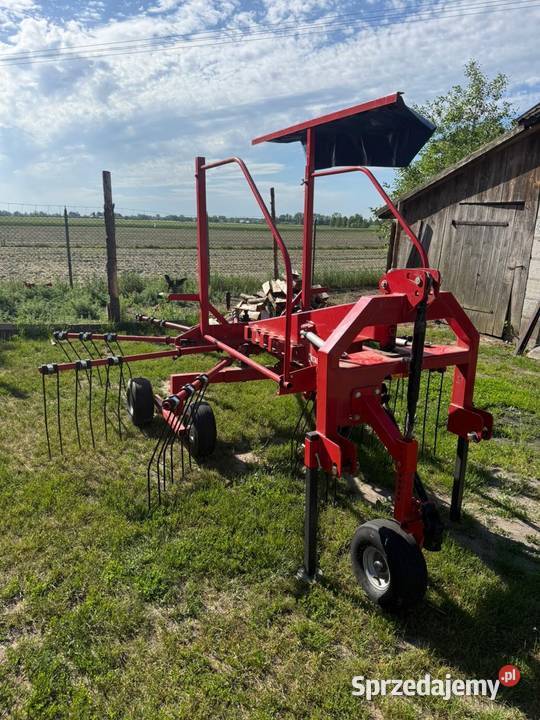 Zgrabiarka Karuzelowa MetalTechnik 350 Huszcza sprzedam