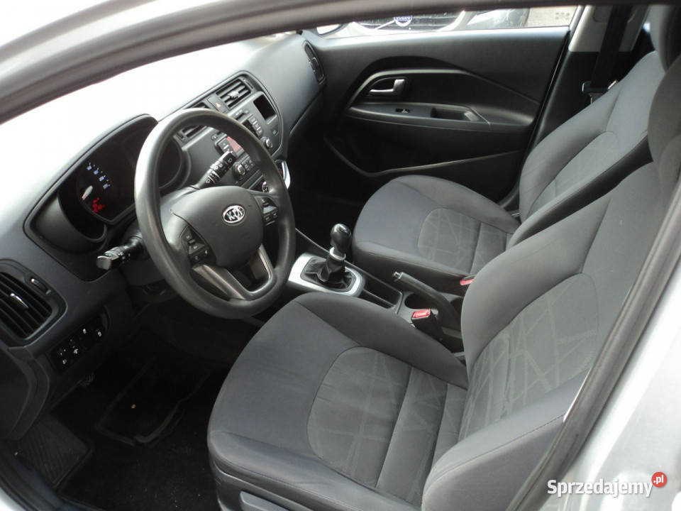 Kia Rio sprzedam KIA RIO z 2012r 12 CRDI III 140000km Lublin