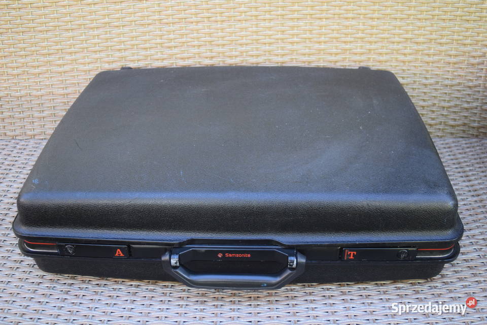 Walizka Oryginał SAMSONITE 60X45X16 Okazja Dla mężczyzn Olsztyn