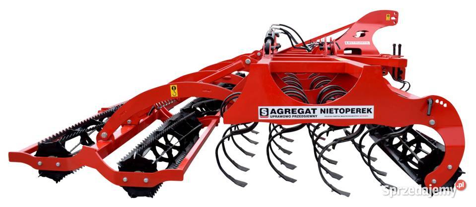 Agregat uprawowy Nietoperek 50H Strumyk Agregaty Tajęcina