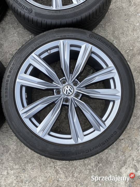 Koła volkswagen 2354520 V XL SUV 5x112 VW Magdalenka sprzedam