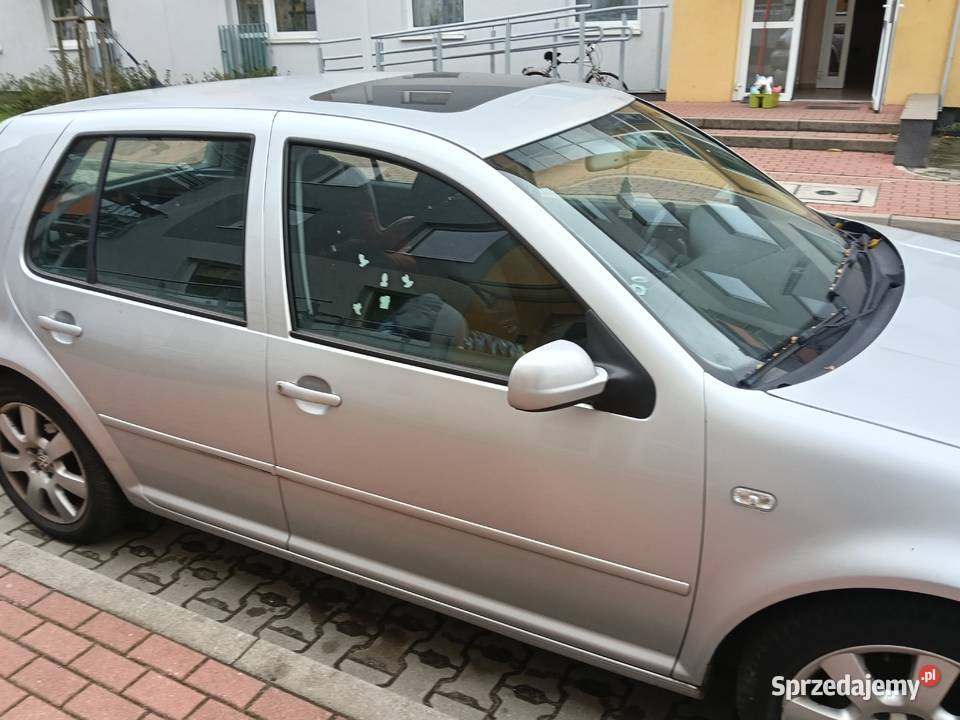 Golf lV automat 20 benzyna lpg Poznań sprzedam