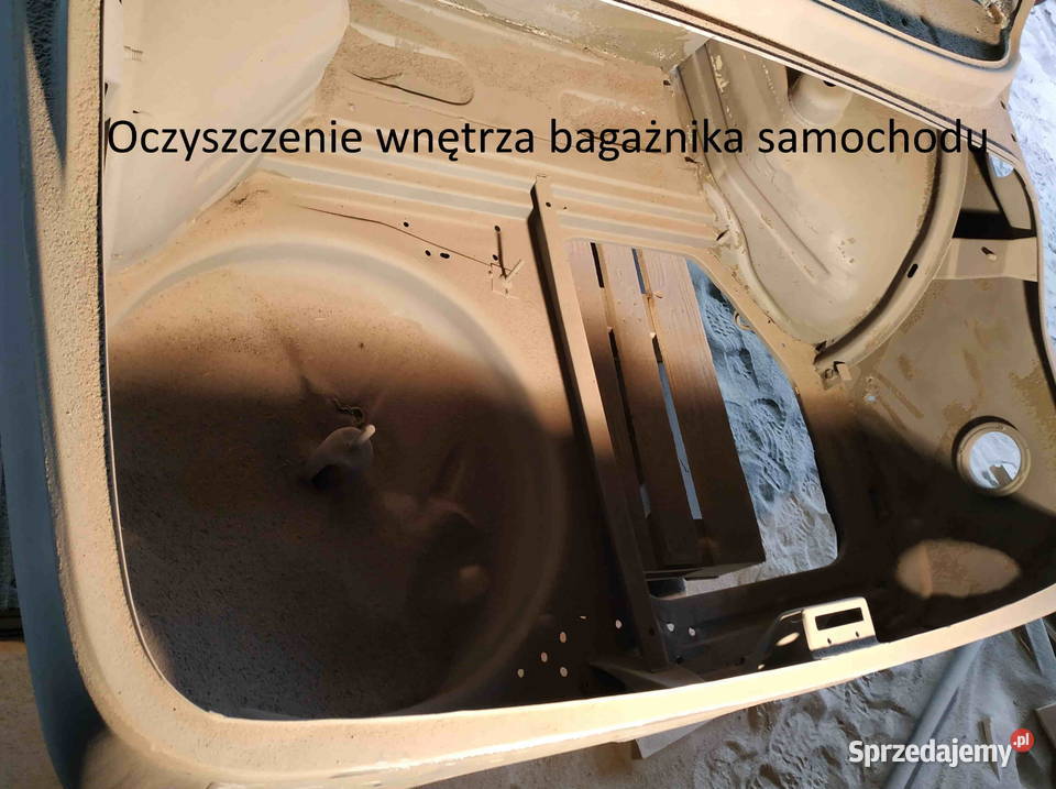 Zestaw do Sodowania Piaskowania małopolskie Kraków