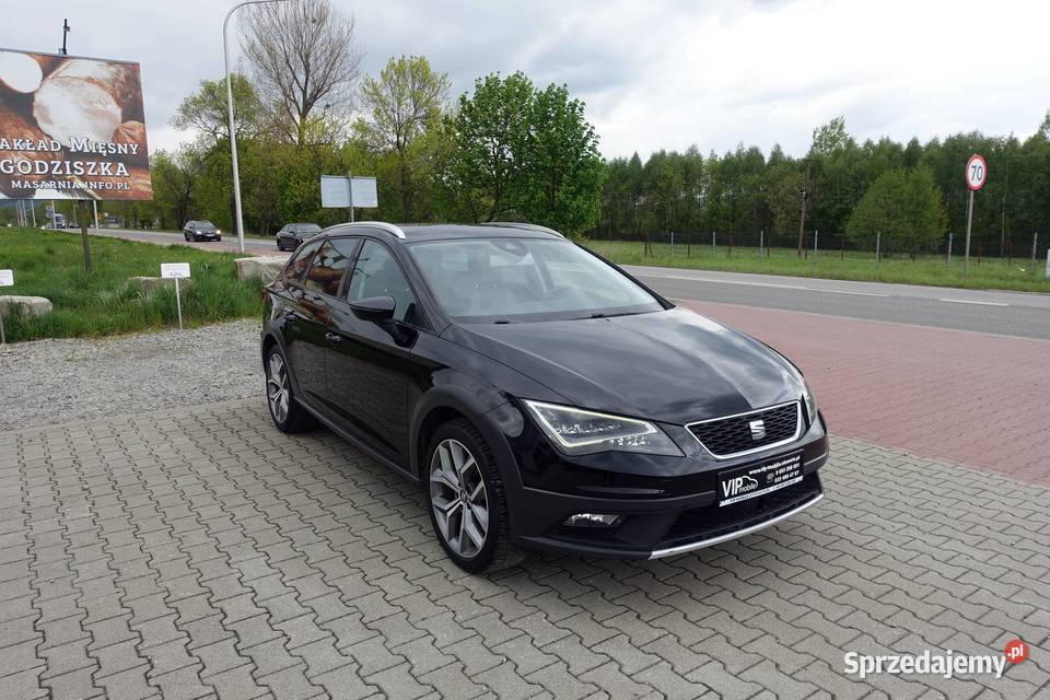 SEAT LEON 20TDI 184 4X4 4DRIVE XPERIENCE Buczkowice sprzedam