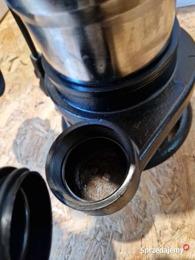 Pompa zatapialna Euro tech 3100W bez pływaka Głogowa