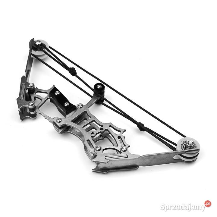 Łuk Bloczkowy 16 Metal Brelok Miniłuk Łucznictwo Pozostałe Szczecin