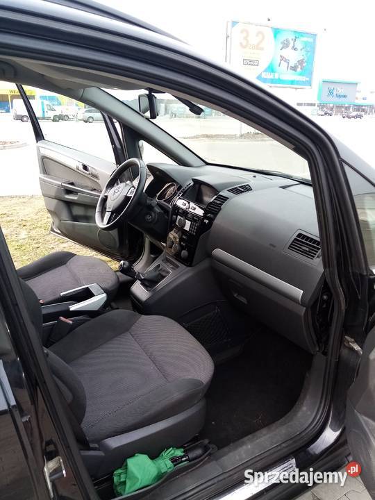 Sprzedam Opel Zafira kujawsko-pomorskie Włocławek