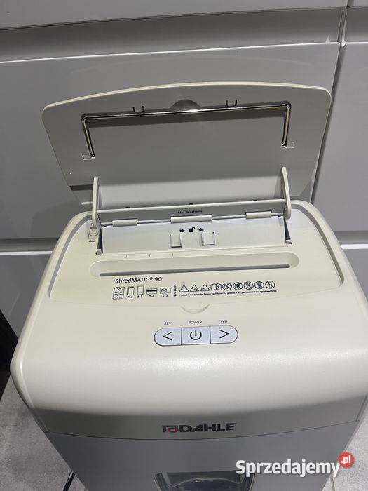 Niszczarka dokumentów DAHLE Type 35090 Tuliszków